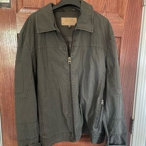 Guess Men’s Grey Zip Jacket